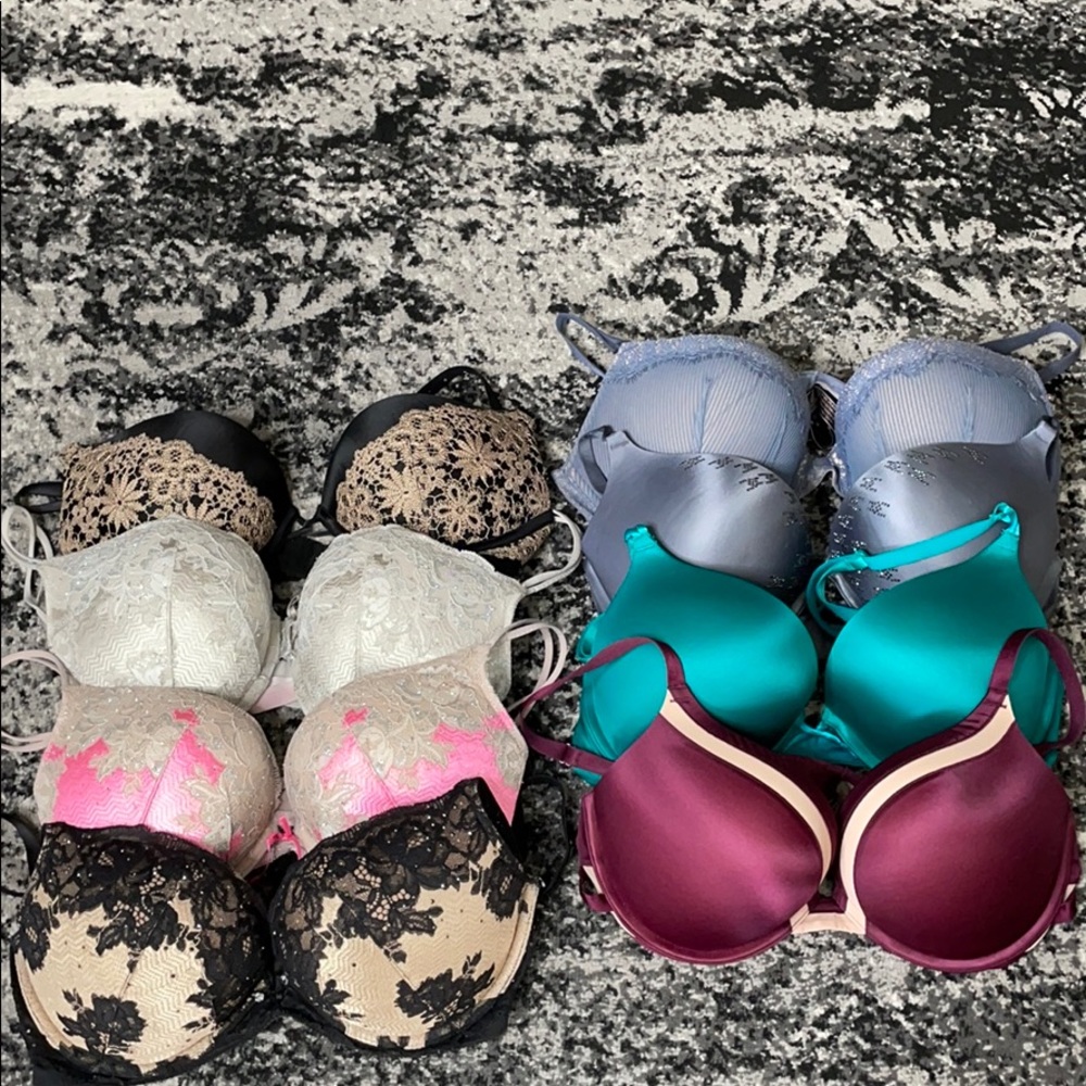 Set of 8 Victoria’s Secret Bras, 36C